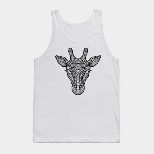 Geometric Giraffe Tank Top